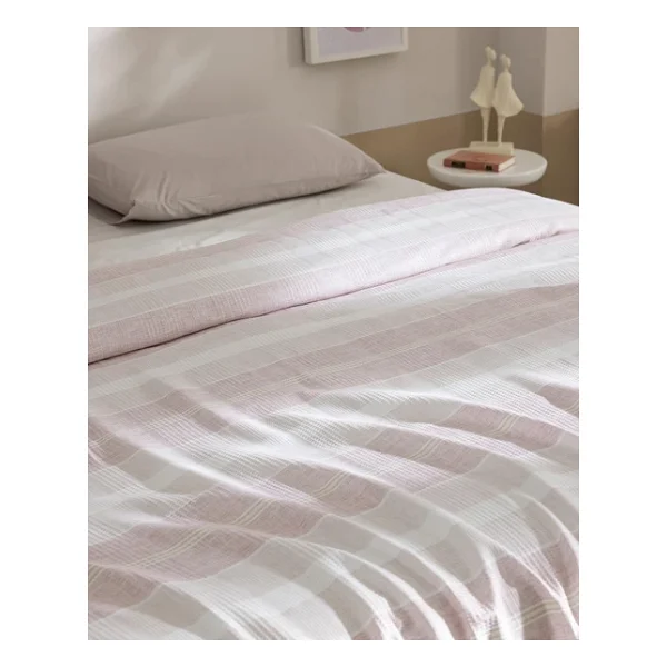 Madame Coco Henri Pamuk King Size Pike Takımı - Görsel 3