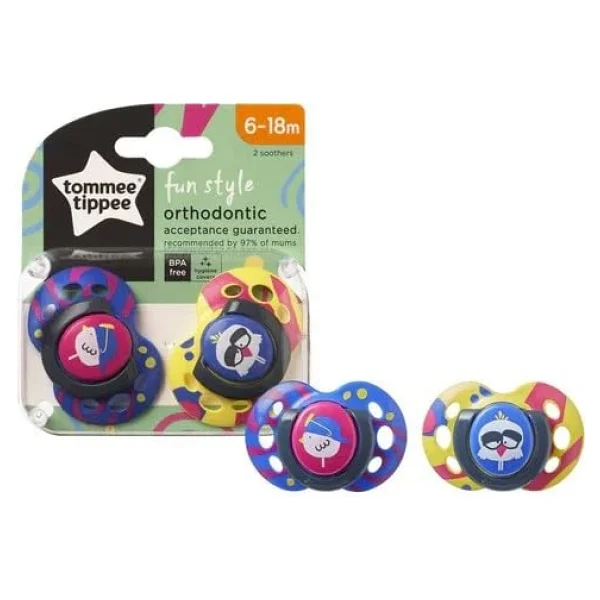 Tommee Tippee Fun Style 2'li 6-18 Ay Emzik - Görsel 2
