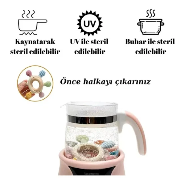Bamm Bamm Silikon Diş Kaşıyıcı - Görsel 5