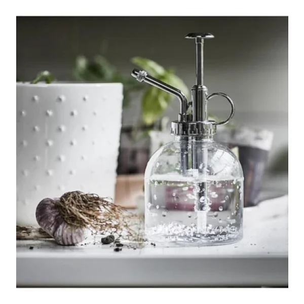 Ikea Bitki Sulama Şişesi 25 Cl 16 Cm Sulama Sprey Şişesi Saksı Çiçek Bitki Bahçe Cam Sulama Kabı Şişesi - Görsel 7