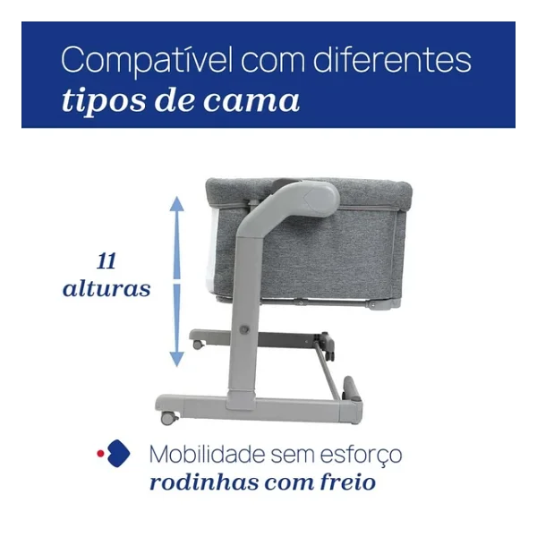Chicco Culla Magic Evo - Görsel 5