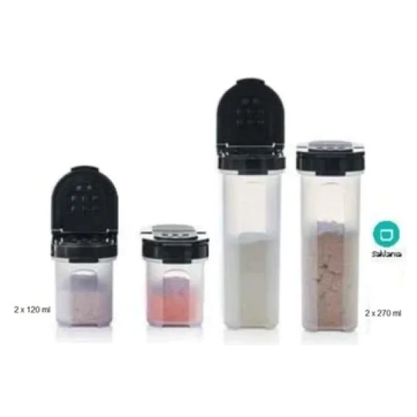 Tupperware Baharatlık Set 4'lü - Görsel 6
