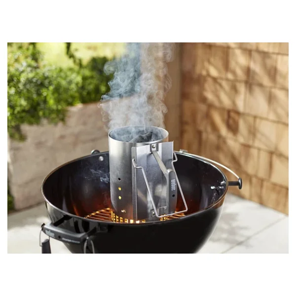 Weber 7416 Mangal Kömürü Tutuşturma Bacası - Görsel 5