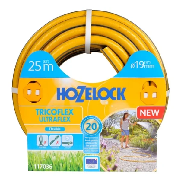 Hozelock 117036 25m Tricoflex Ultraflex 19mm - Görsel 5