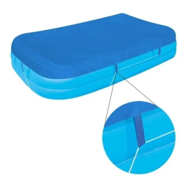 Bestway 12819 211x132x46 Cm Dikdörtgen Büyük Şişme Havuz Seti - Görsel 4
