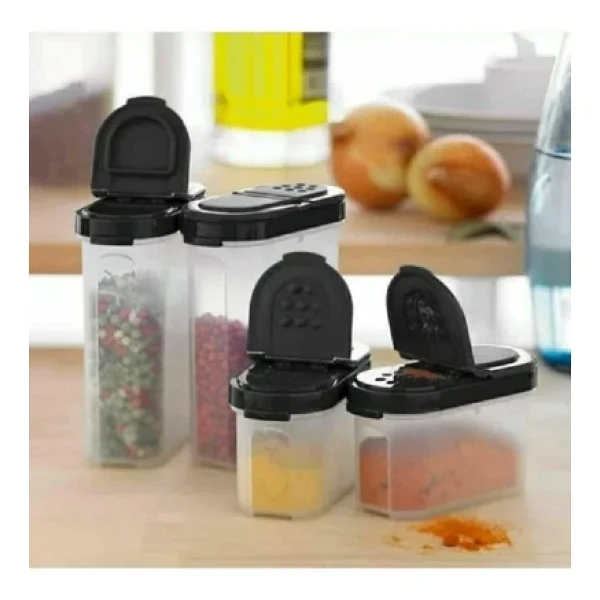 Tupperware Baharatlık Set 4'lü - Görsel 8