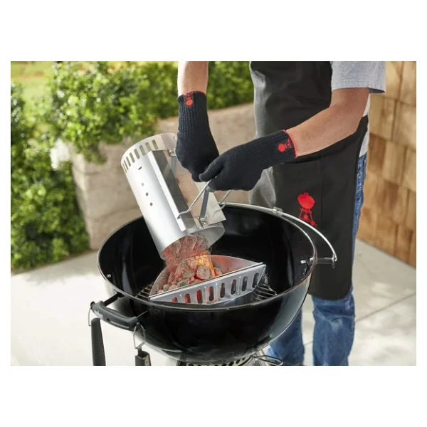 Weber 7416 Mangal Kömürü Tutuşturma Bacası - Görsel 7