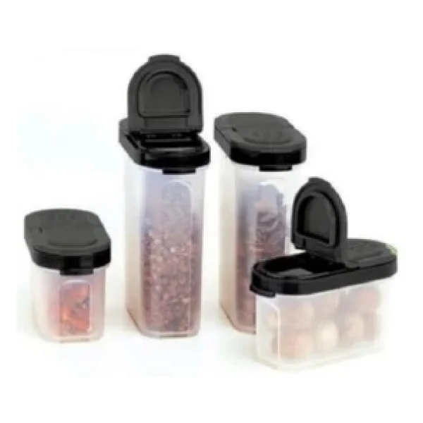 Tupperware Baharatlık Set 4'lü - Görsel 5