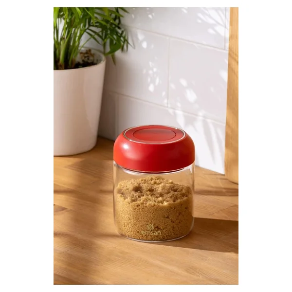 Emsan Simple 570 Ml Saklama Kavanozu - Görsel 7