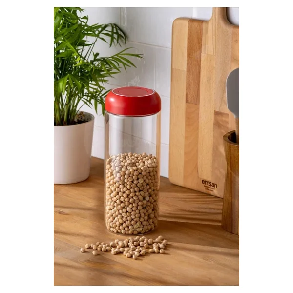 Emsan Simple 1500 Ml Saklama Kavanozu - Görsel 3