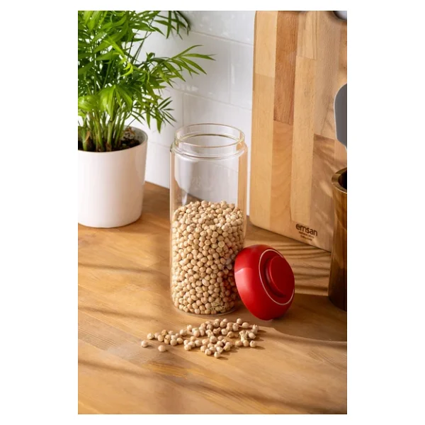 Emsan Simple 1500 Ml Saklama Kavanozu - Görsel 4