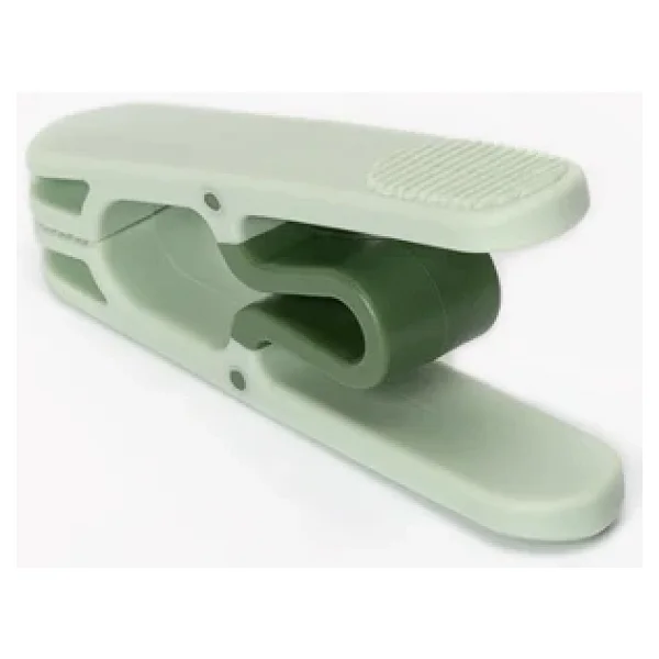 Huub Hanger Çamaşır Mandalı, Yaysız Plastik, Paslanmaz, Dayanıklı, Renkli, 12 Adet (12, Açık Yeşil - Koyu Yeşil) - Görsel 3