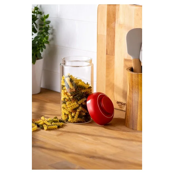 Emsan Simple 1150 Ml Saklama Kavanozu - Görsel 6