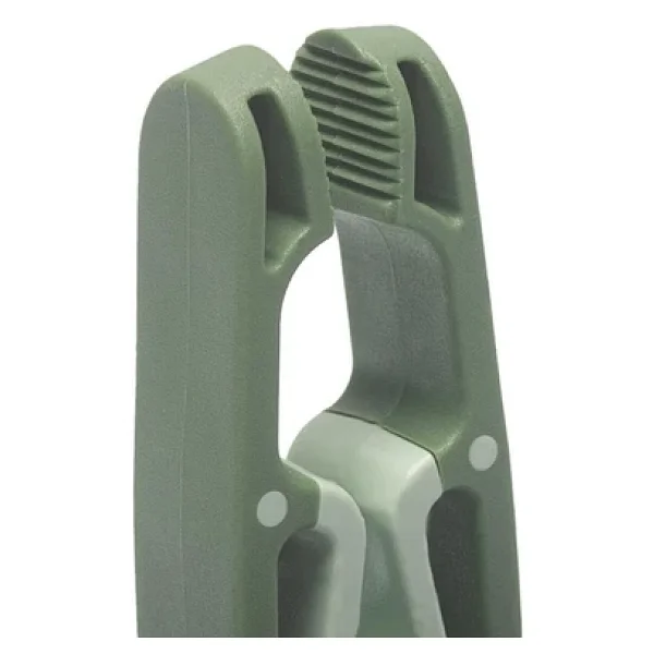 Huub Hanger Çamaşır Mandalı, Yaysız Plastik, Paslanmaz, Dayanıklı, Renkli, 12 Adet (12, Açık Yeşil - Koyu Yeşil) - Görsel 5
