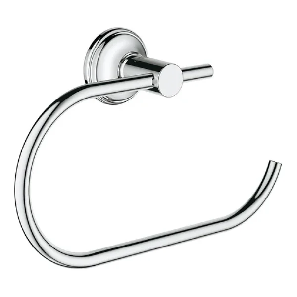 Grohe Essentials Authentic 40657001 Tuvalet Kağıtlığı - Görsel 3