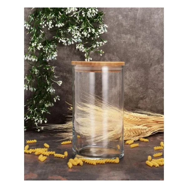 Paşabahçe 43463 Bamboo Kapaklı 1480 Cc Kavanoz - Görsel 5