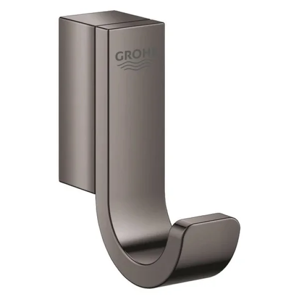 Grohe Selection 41039a00 Hard Graphite Tekli Havlu Askısı - Görsel 6