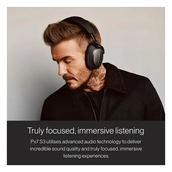 Bowers & Wilkins Px7 S3 ANC Kulak Üstü Bluetooth Kulaklık - Görsel 7