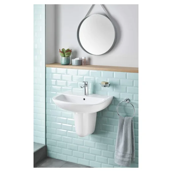 Grohe 40460001 Baucosmopolitan Krom Halka Havluluk - Görsel 3