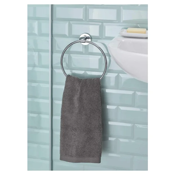 Grohe 40460001 Baucosmopolitan Krom Halka Havluluk - Görsel 2
