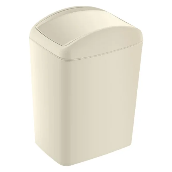 Smartware Soft Çöp Kutusu Döner Kapak 40 Lt Latte - Görsel 3
