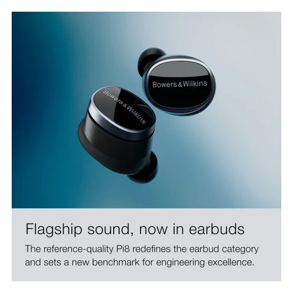 Bowers & Wilkins Pi8 ANC TWS Siyah Kulak İçi Bluetooth Kulaklık - Görsel 4