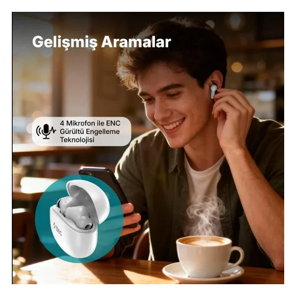 Ttec Airbeat Pro 2km167 ANC TWS Kulak İçi Bluetooth Kulaklık - Görsel 5