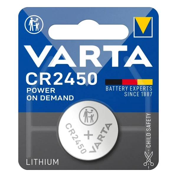 Varta Cr2450 3 V 10'lu Lityum Pil - Görsel 4