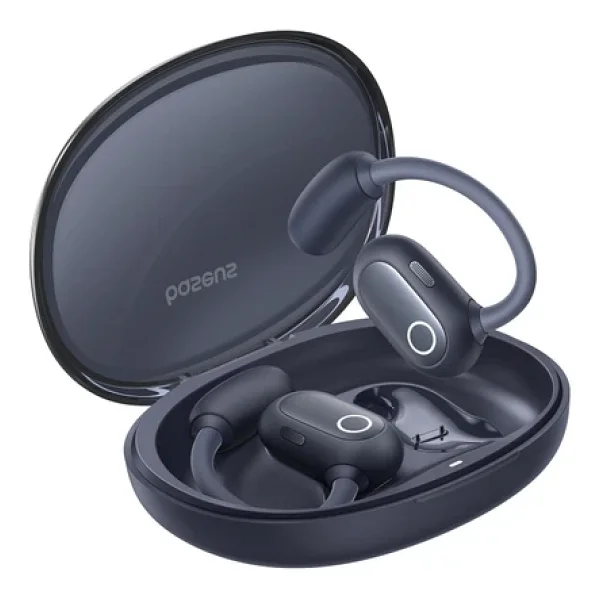 Baseus Eli Sport 1 TWS Siyah Open Ear Bluetooth Kulaklık - Görsel 4