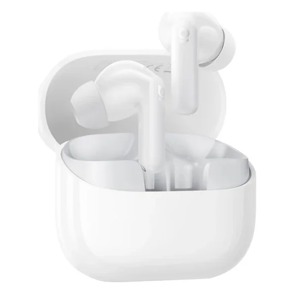 Baseus Bass Bp1 Nc TWS Beyaz Kulak İçi Bluetooth Kulaklık - Görsel 5