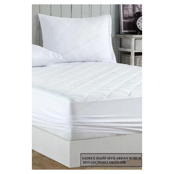 Formeya Adelya Mikrofiber Alez Kapitone Fitted Yatak Koruyucu Alez (16 Ebat) (160 X 200) - Görsel 4