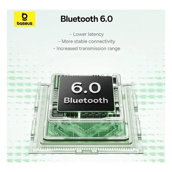 Baseus Bass Bp1 Nc TWS Beyaz Kulak İçi Bluetooth Kulaklık - Görsel 8