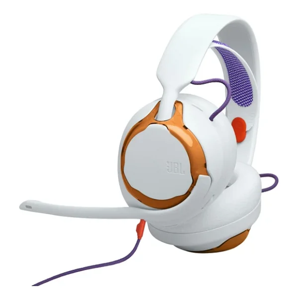 Jbl Quantum 250 Beyaz-Mor Kablolu Kulak Üstü Oyuncu Kulaklığı - Görsel 6