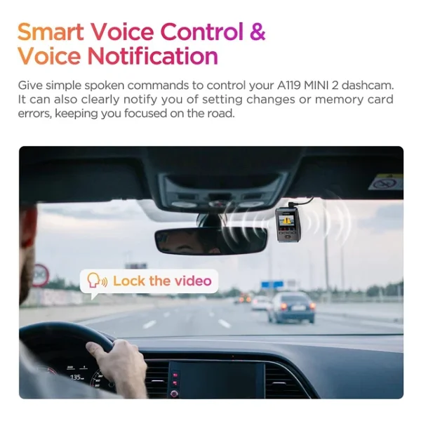 Viofo A119 Mini2 2k Ön Araç Kamerası - Görsel 7