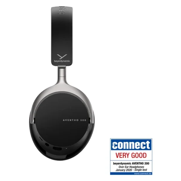 Beyerdynamic Aventho 200 ANC Siyah Kulak Üstü Bluetooth Kulaklık - Görsel 5