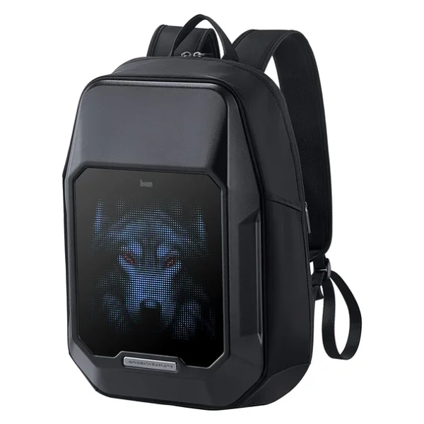 Divoom Pixoo Cyberbag Siyah Piksel LED Ekranlı Sırt Çantası - Görsel 7