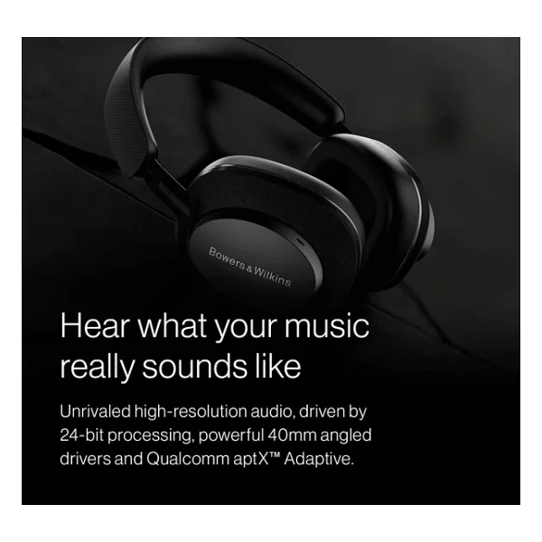 Bowers & Wilkins Px7 S2e Kırmızı Kulak Üstü Bluetooth Kulaklık - Görsel 5