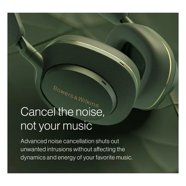 Bowers & Wilkins Px7 S2e Kırmızı Kulak Üstü Bluetooth Kulaklık - Görsel 6