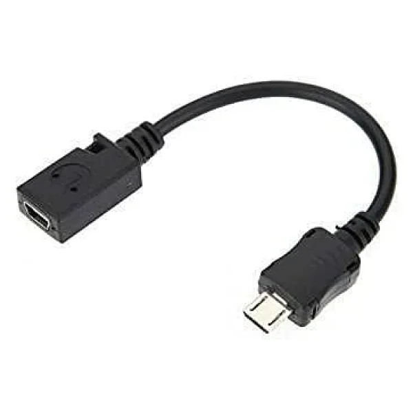 Platoon Mini USB To Micro USB Mini USB Dişi Micro USB Erkek Çevirici - Görsel 7