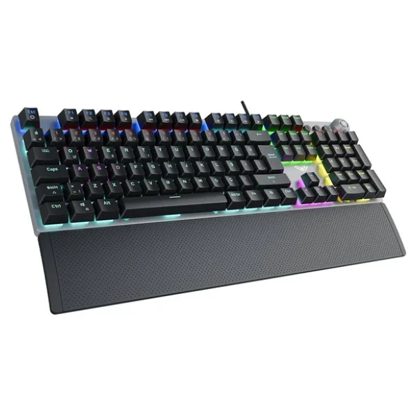 Aula F2058 RGB Blue Switch Kablolu Mekanik Oyuncu Klavyesi - Görsel 5
