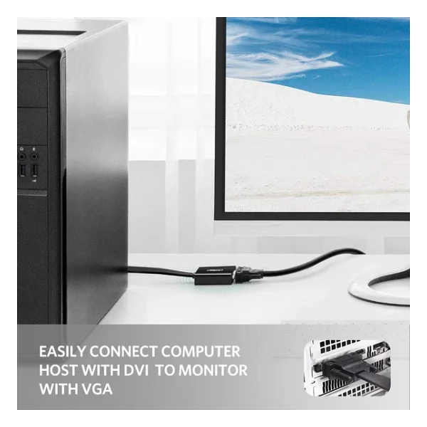 Ugreen 40259 Dvı To Vga Dönüştürücü - Görsel 5