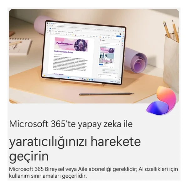 Microsoft 365 Bireysel Türkçe, Yazılım - Görsel 7