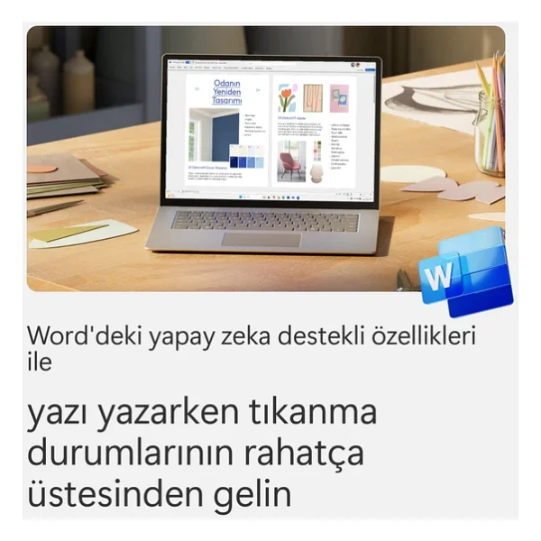 Microsoft 365 Bireysel Türkçe, Yazılım - Görsel 6