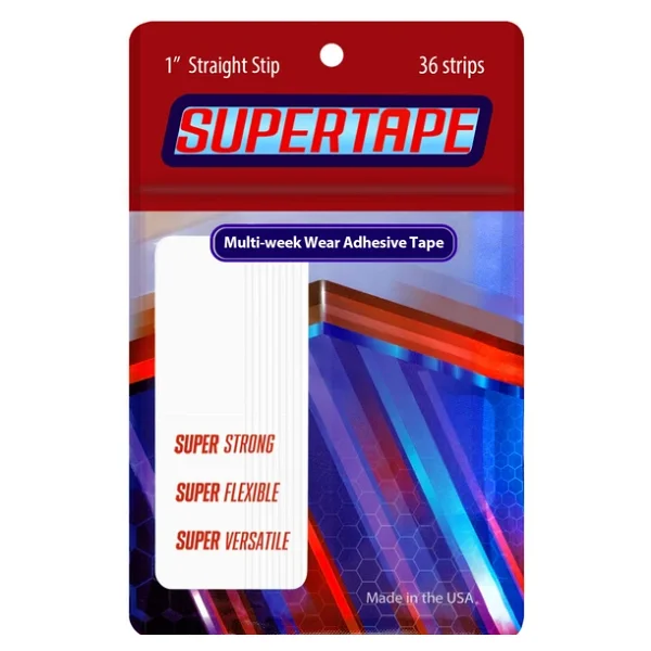 True Tape Supertape Protez Saç Bandı Düz (1'' X 3'' - 2.5cm X 7.5cm) - Görsel 4