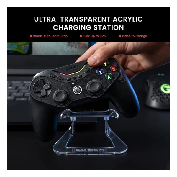 Gamesir Tarantula Pro Kablolu/Kablosuz Oyun Kolu - Görsel 5
