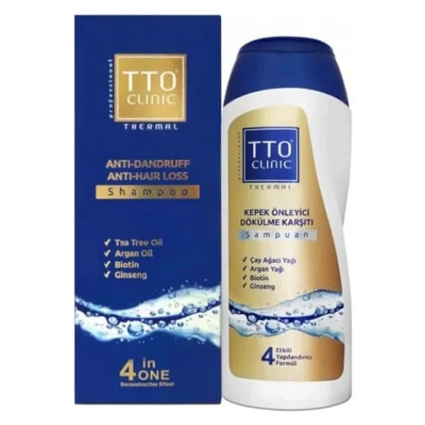 Tto Clinic Kepek Önleyici Saç Dökülmesine Karşıtı Şampuan 400 Ml - Görsel 3
