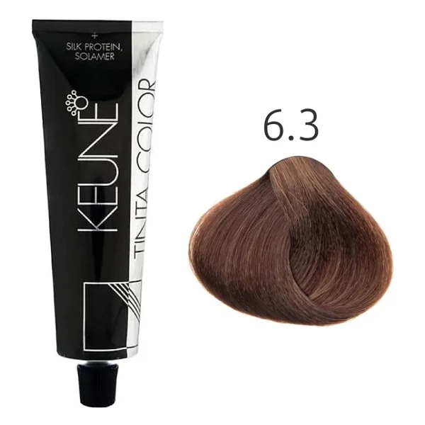 Keune Tinta Color Saç Boyası-6.3 Koyu Kumral Dore - Görsel 4