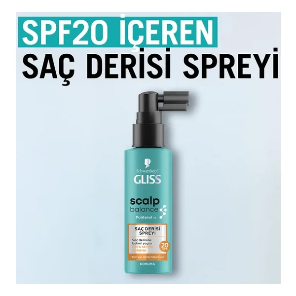 Gliss Scalp Balance Saç Derisi 100 Ml Saç Toniği - Görsel 6