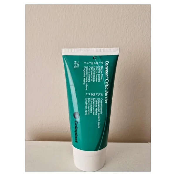 Coloplast Conveen Kritik Bariyer Krem 100 Ml - Görsel 5