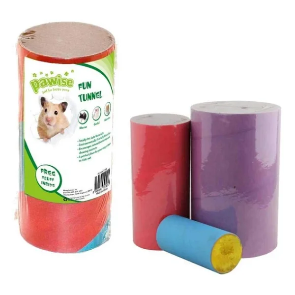 Pawise Hamster Oyun Tüneli Small 15x6.5 Cm - Görsel 3